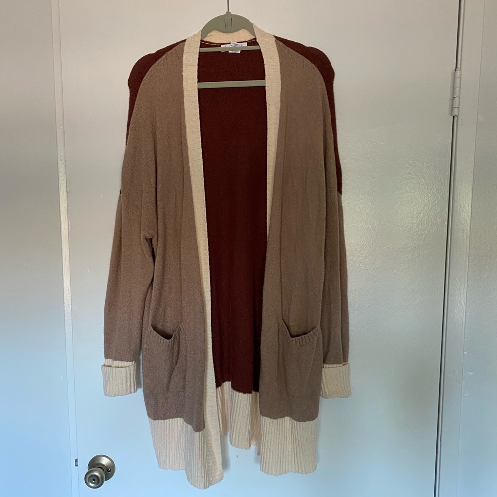 Autumn cardigan
